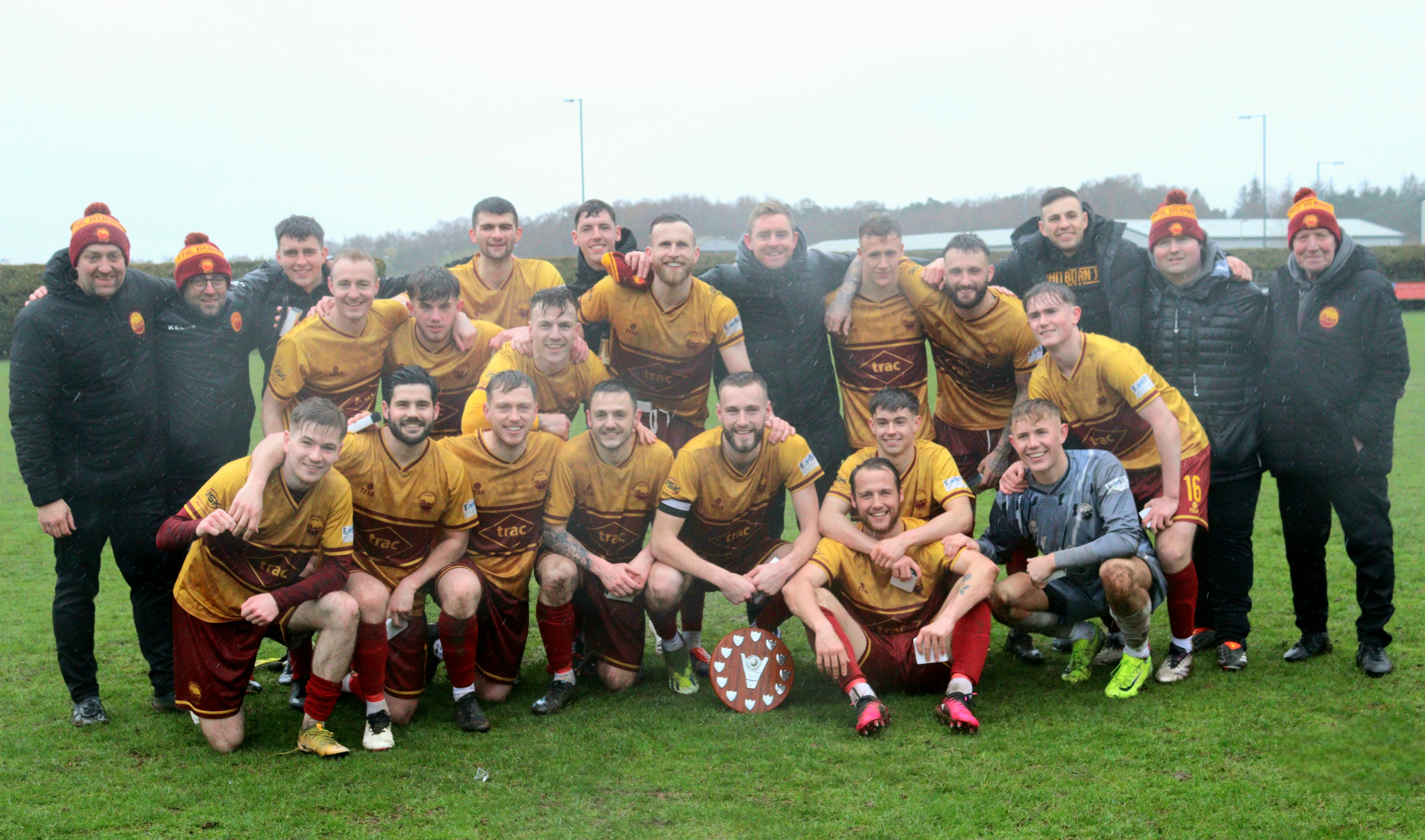 Whitburn Team Photo