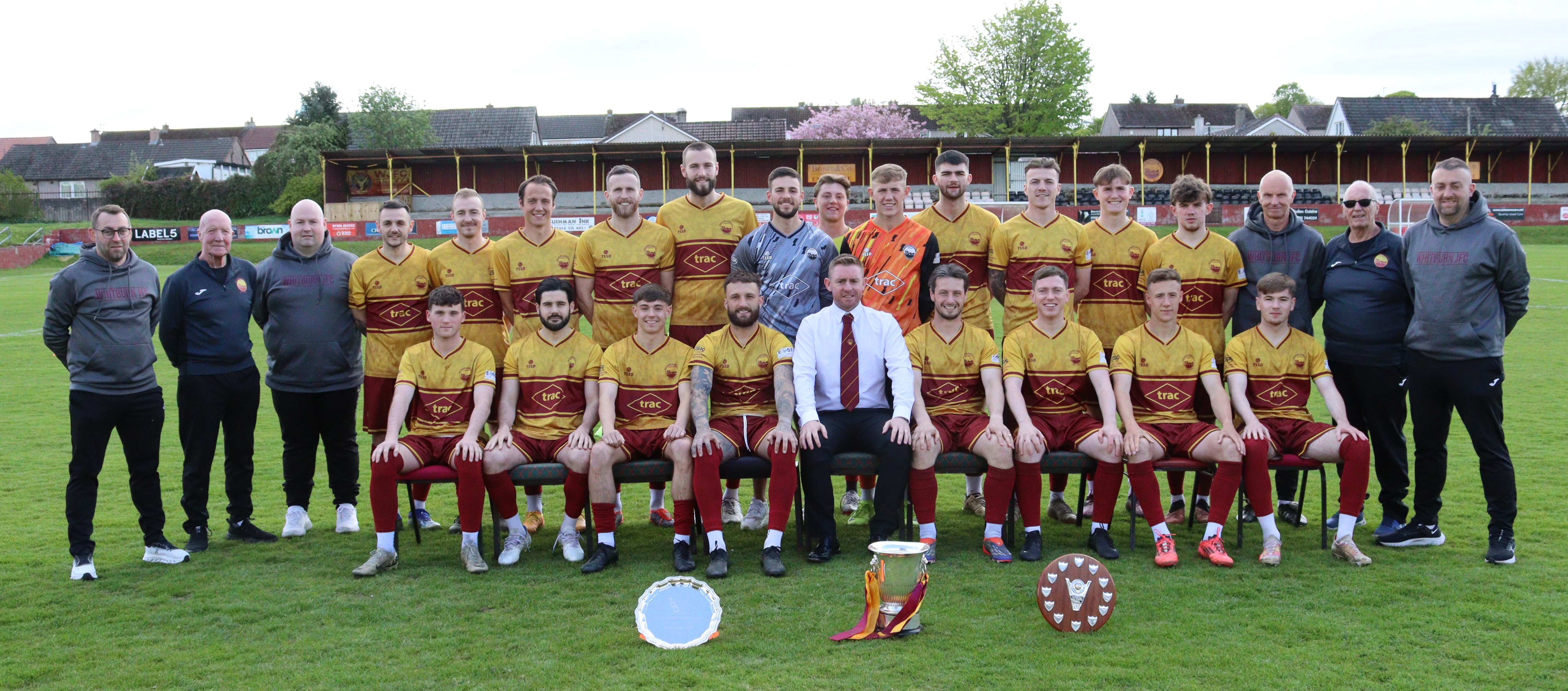 Whitburn Team Photo